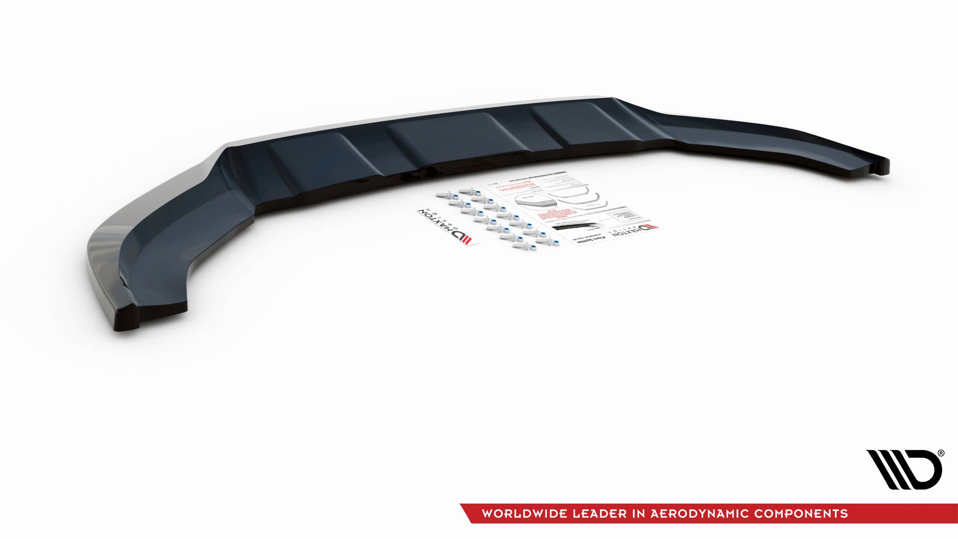 Front Ansatz V.2 für Audi Q3 8U Facelift Carbon Look