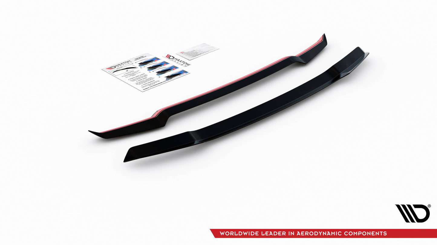 Spoiler CAP für Lexus UX Mk1 Carbon Look