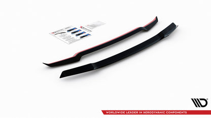 Spoiler CAP für Lexus UX Mk1 Carbon Look
