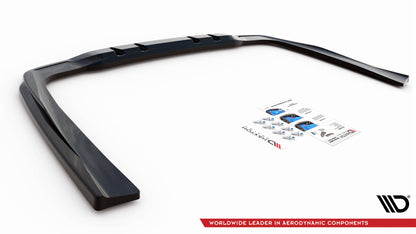 Mittlerer Diffusor Heck Ansatz DTM Look für Mercedes-AMG CLS 53 C257 Carbon Look