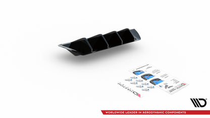 Diffusor Heck Ansatz für Seat Ibiza FR/ Standard Mk5 Carbon Look