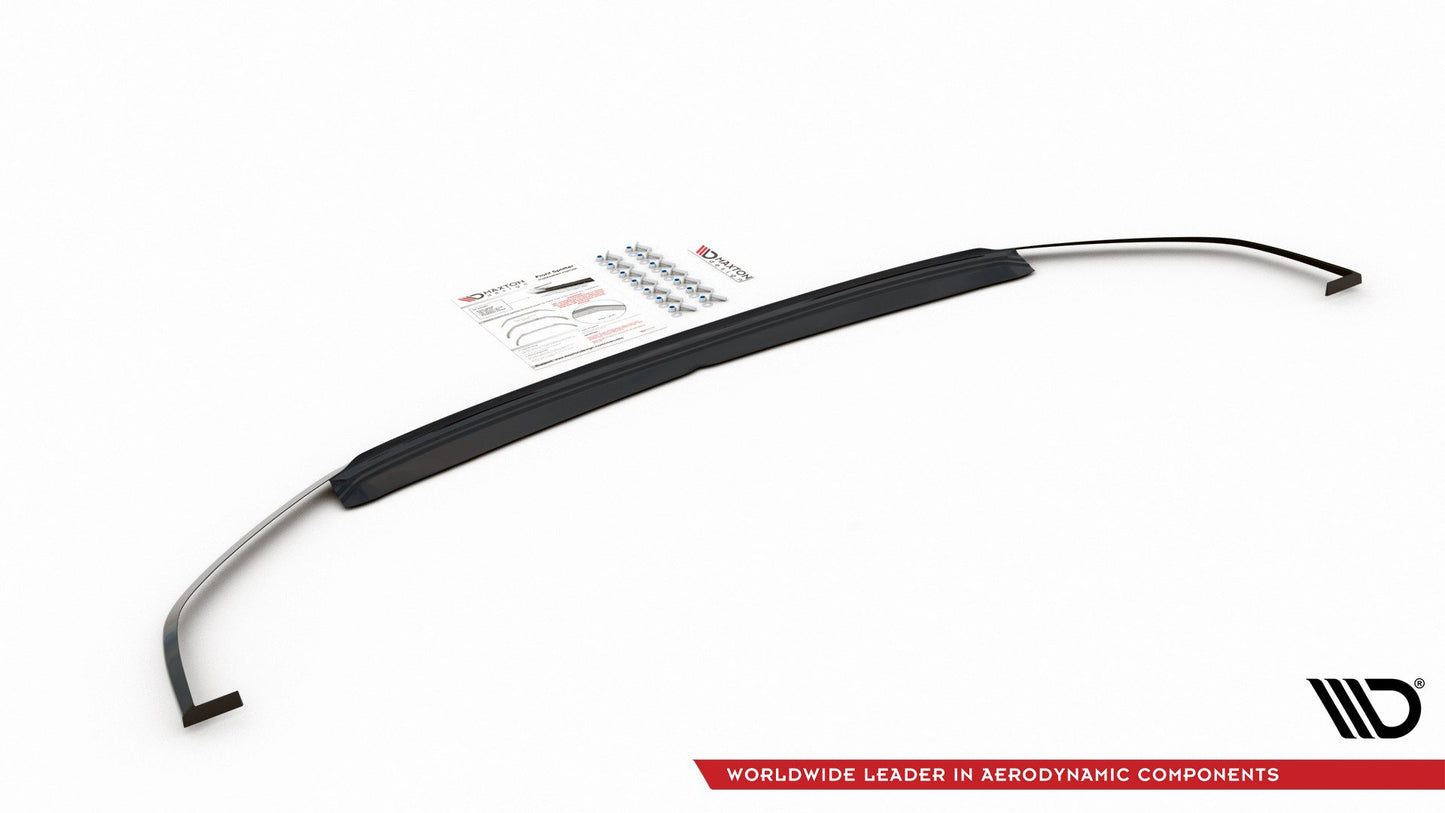Front Ansatz V.3 für VW Polo GTI Mk6 schwarz matt