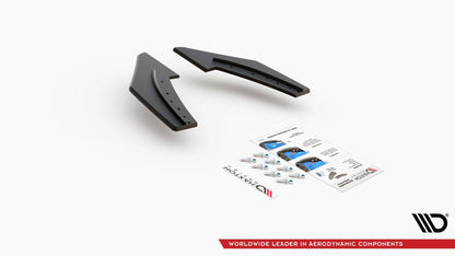 Robuste Racing Heck Ansatz Flaps Diffusor für Ford Focus RS Mk3