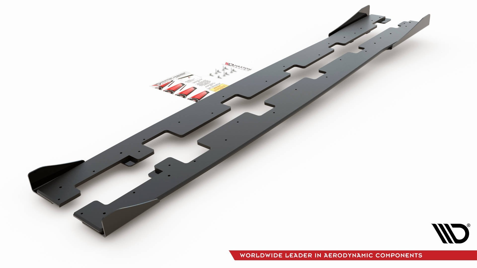 Robuste Racing Seitenschweller Ansatz für für + Flaps Ford Focus RS Mk3