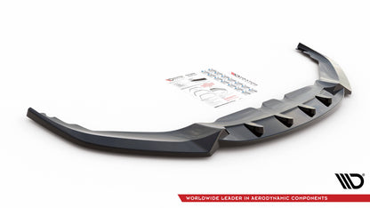 Front Ansatz V.3 für BMW 8 Coupe G15 / 8 Gran Coupe M Paket G16 Carbon Look