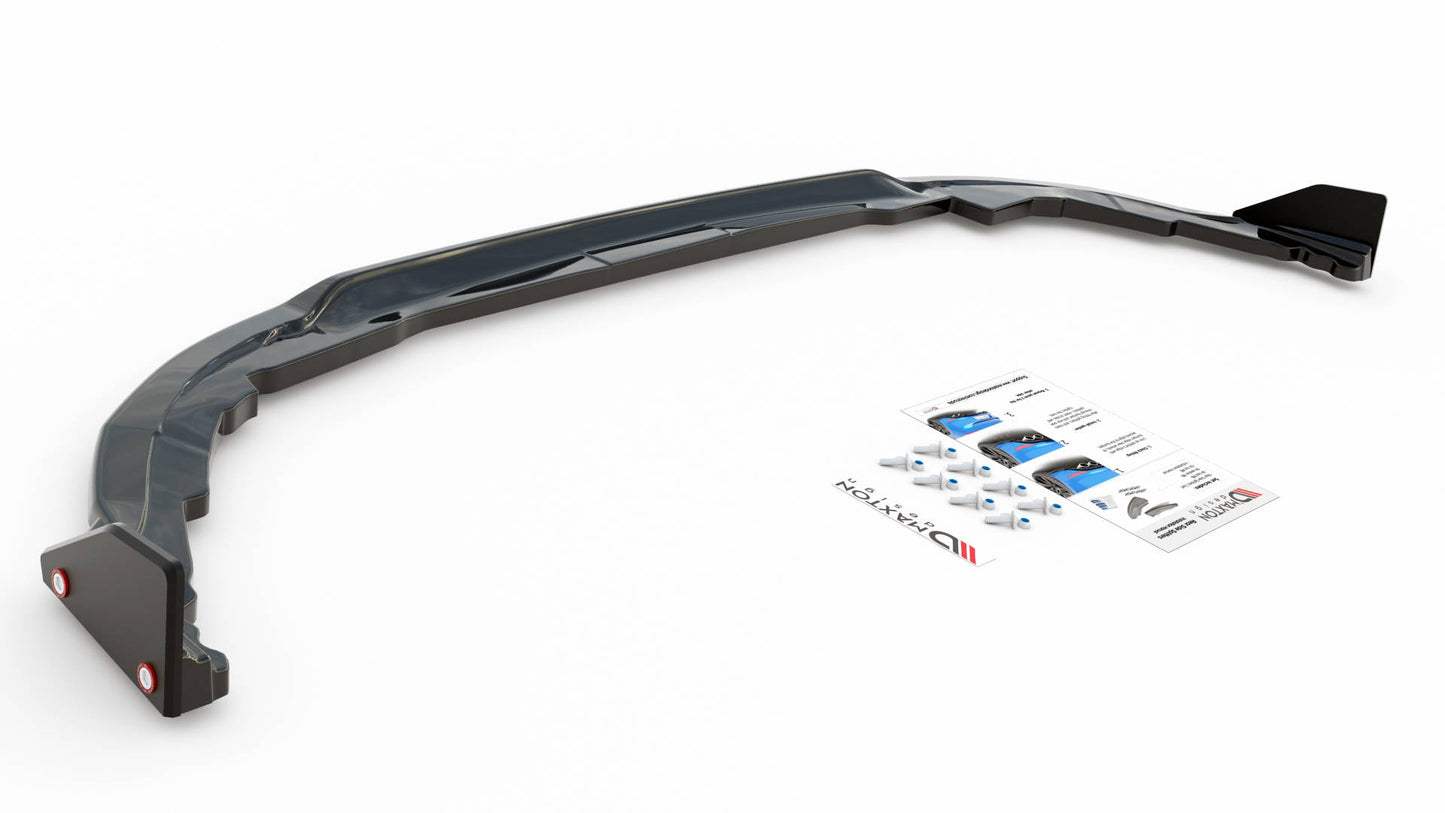Mittlerer Diffusor Heck Ansatz +Flaps für  Toyota Corolla GR Sport Hatchback XII