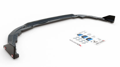 Mittlerer Diffusor Heck Ansatz +Flaps für  Toyota Corolla GR Sport Hatchback XII