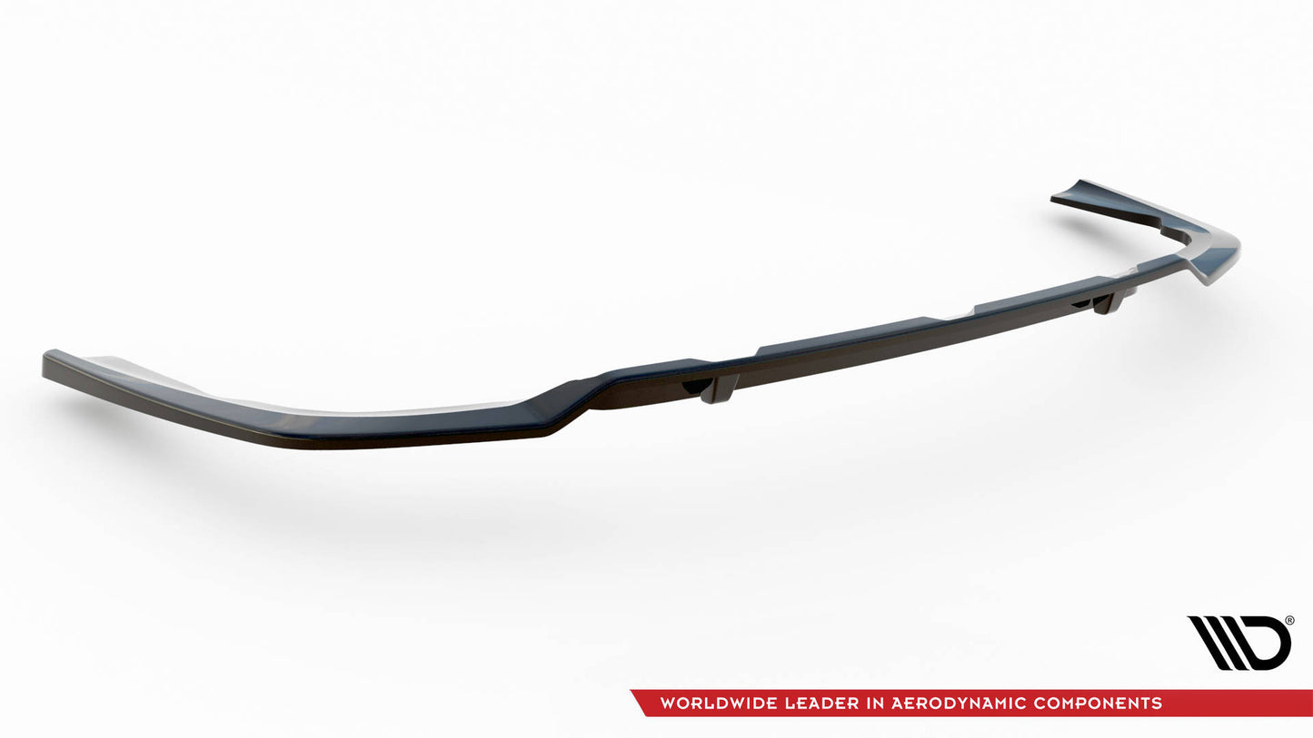 Mittlerer Diffusor Heck Ansatz DTM Look für V.3 BMW X6 M-Paket G06 Carbon Look