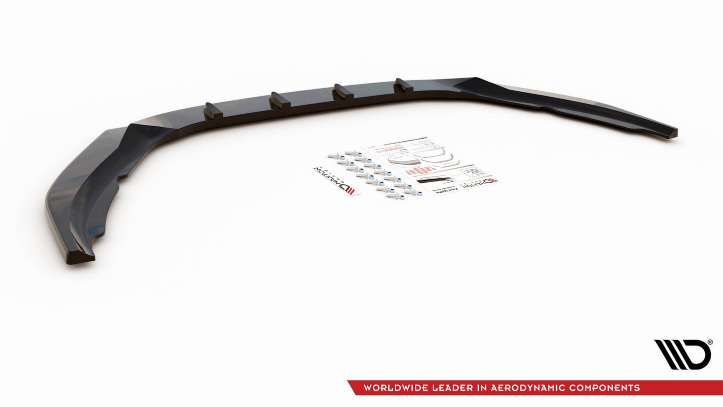 Front Ansatz V.2 für Volvo S60 R-Design Mk2 Carbon Look