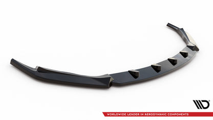 Front Ansatz V.1 für Lexus GS F Mk4 Facelift schwarz matt
