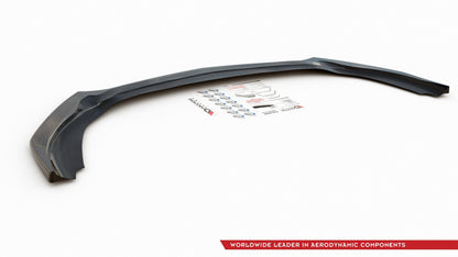 Front Ansatz V.2 für Mercedes A35 AMG Aero W177  Carbon Look