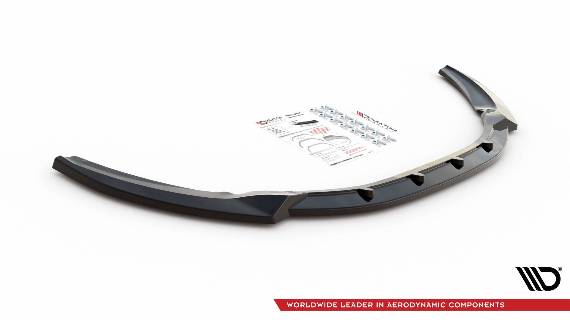 Front Ansatz für Ford C-Max Mk2 Carbon Look