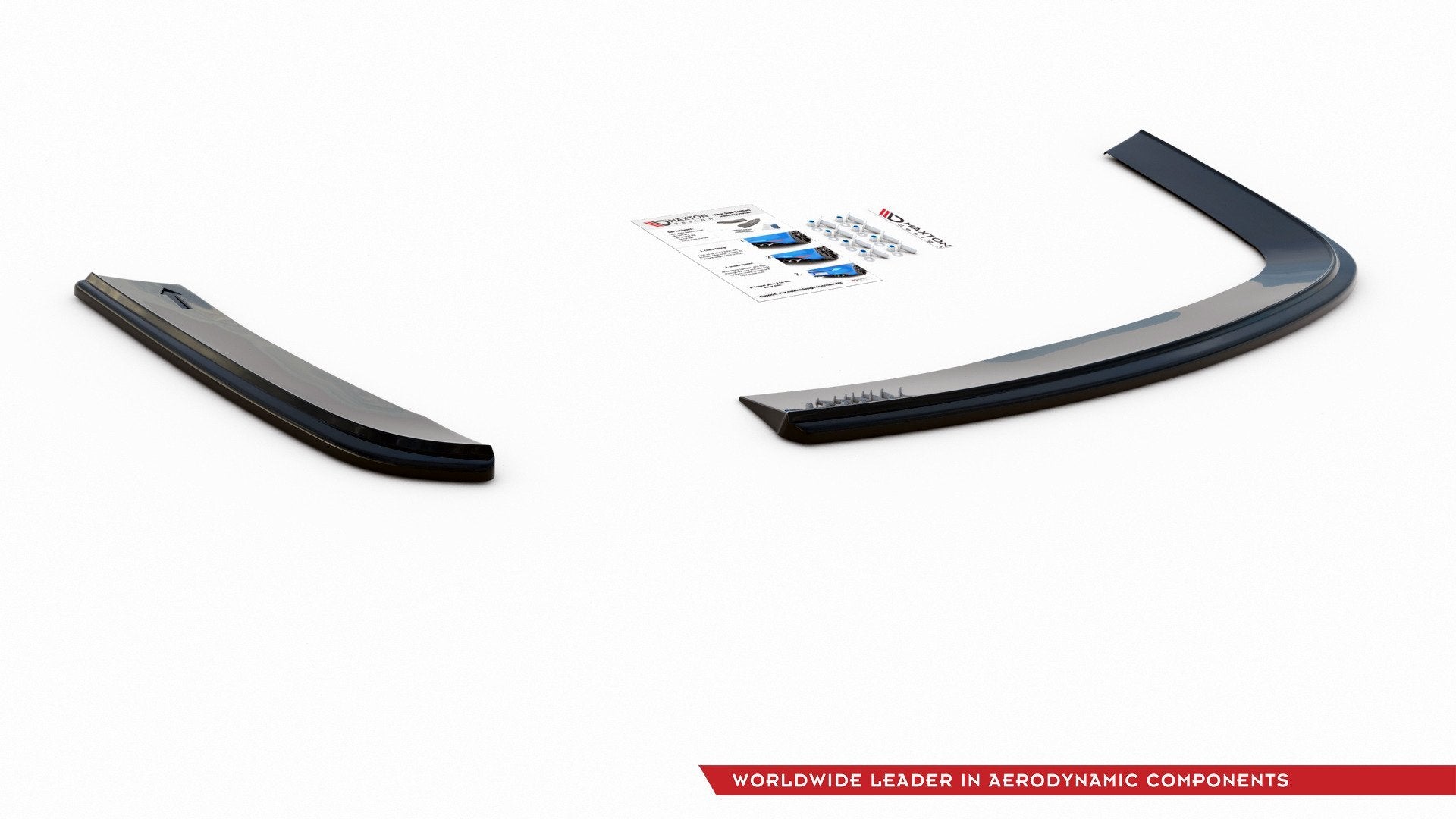Heck Ansatz Flaps Diffusor für VOLKSWAGEN JETTA MK6 SEDAN vor Facelift Carbon Look