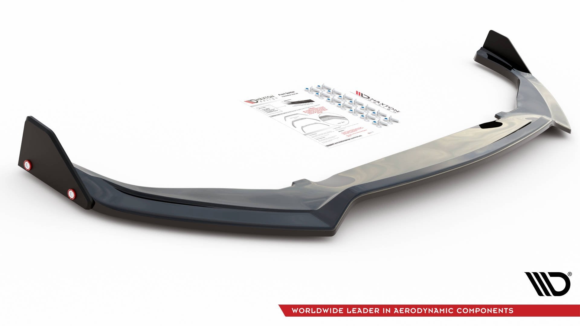 Front Ansatz +Flaps für V.3 Toyota GR Yaris Mk4