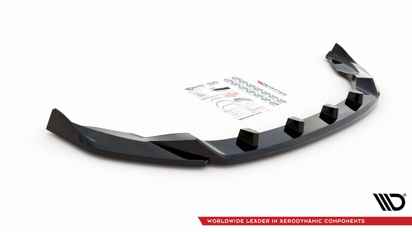 Front Ansatz V.2 für Nissan 370Z Facelift Carbon Look