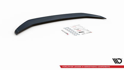 Front Ansatz V.3 für Audi RS6 C8 / RS7 C8 schwarz matt