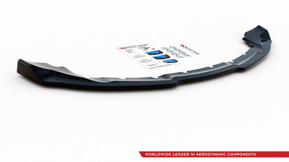 Mittlerer Diffusor Heck Ansatz für Mini Countryman Mk1 JCW Carbon Look