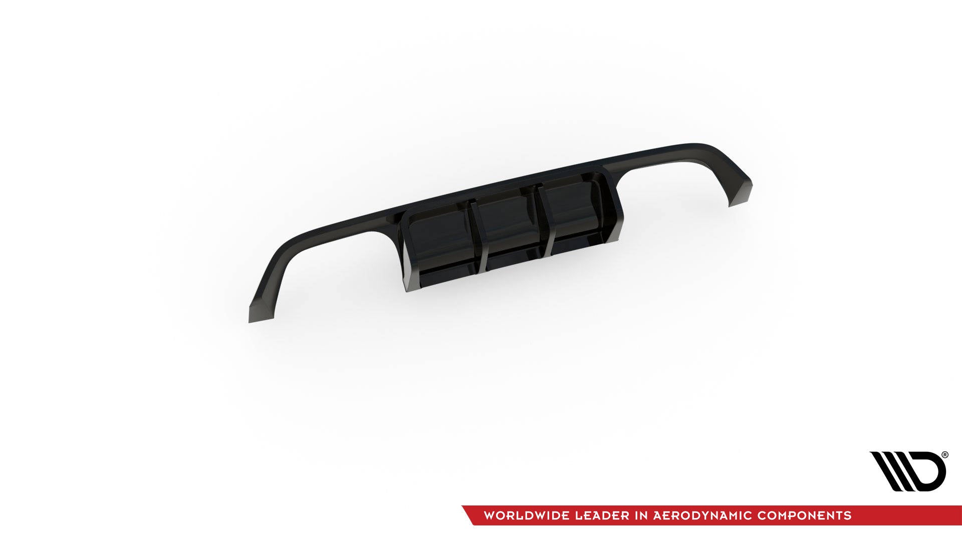 Diffusor Heck Ansatz für BMW M4 F82 schwarz matt