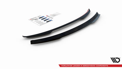 Spoiler CAP für Seat Leon FR Sportstourer Mk3 Carbon Look