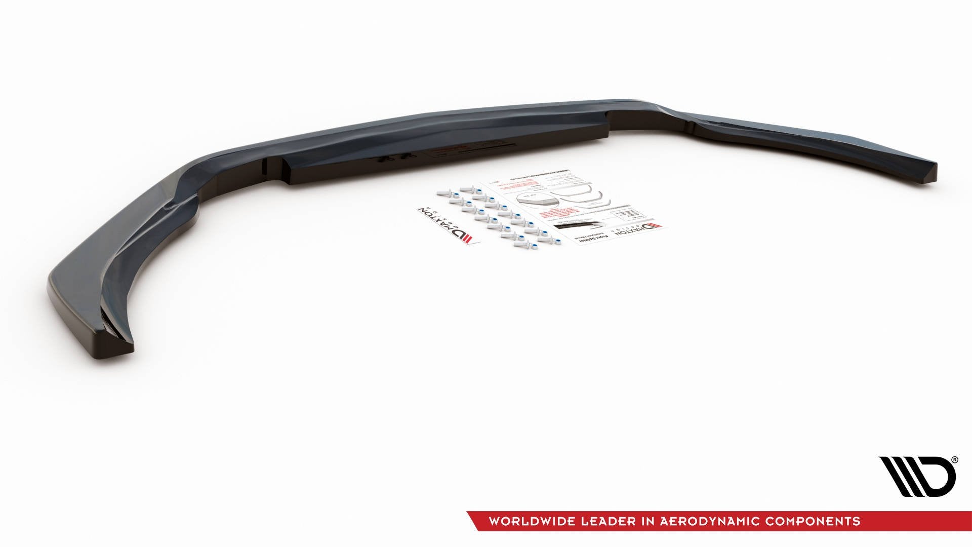 Front Ansatz V.1 für Mercedes-AMG A 45 S W177 schwarz Hochglanz
