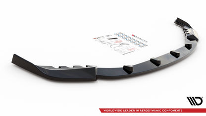 Front Ansatz V.3 für BMW M4 G82 / M3 G80 schwarz Hochglanz