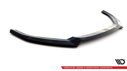Front Ansatz V.2 für Audi S3 Sportback 8V Facelift schwarz matt