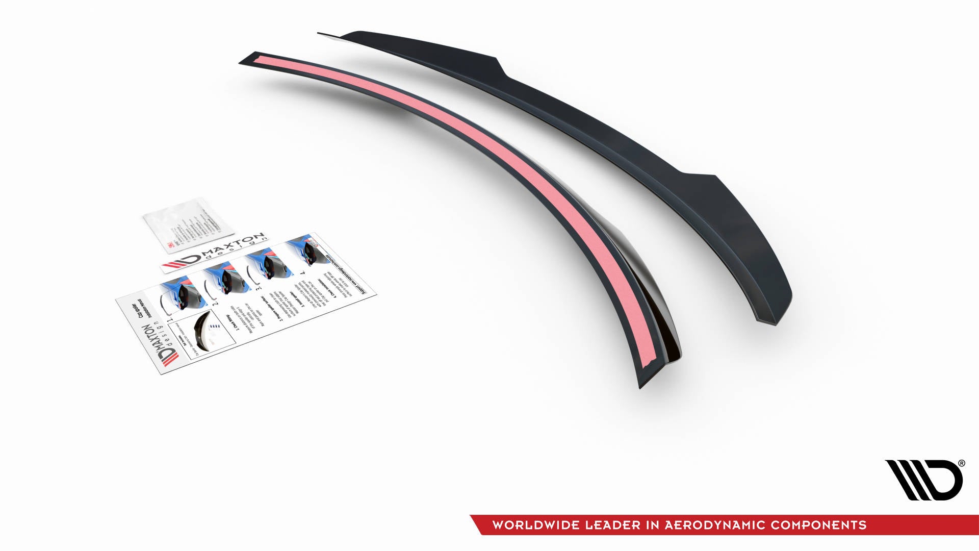 Spoiler CAP für Opel Insignia Mk2 schwarz matt