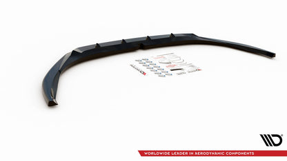 Front Ansatz für Citroen DS4 schwarz matt