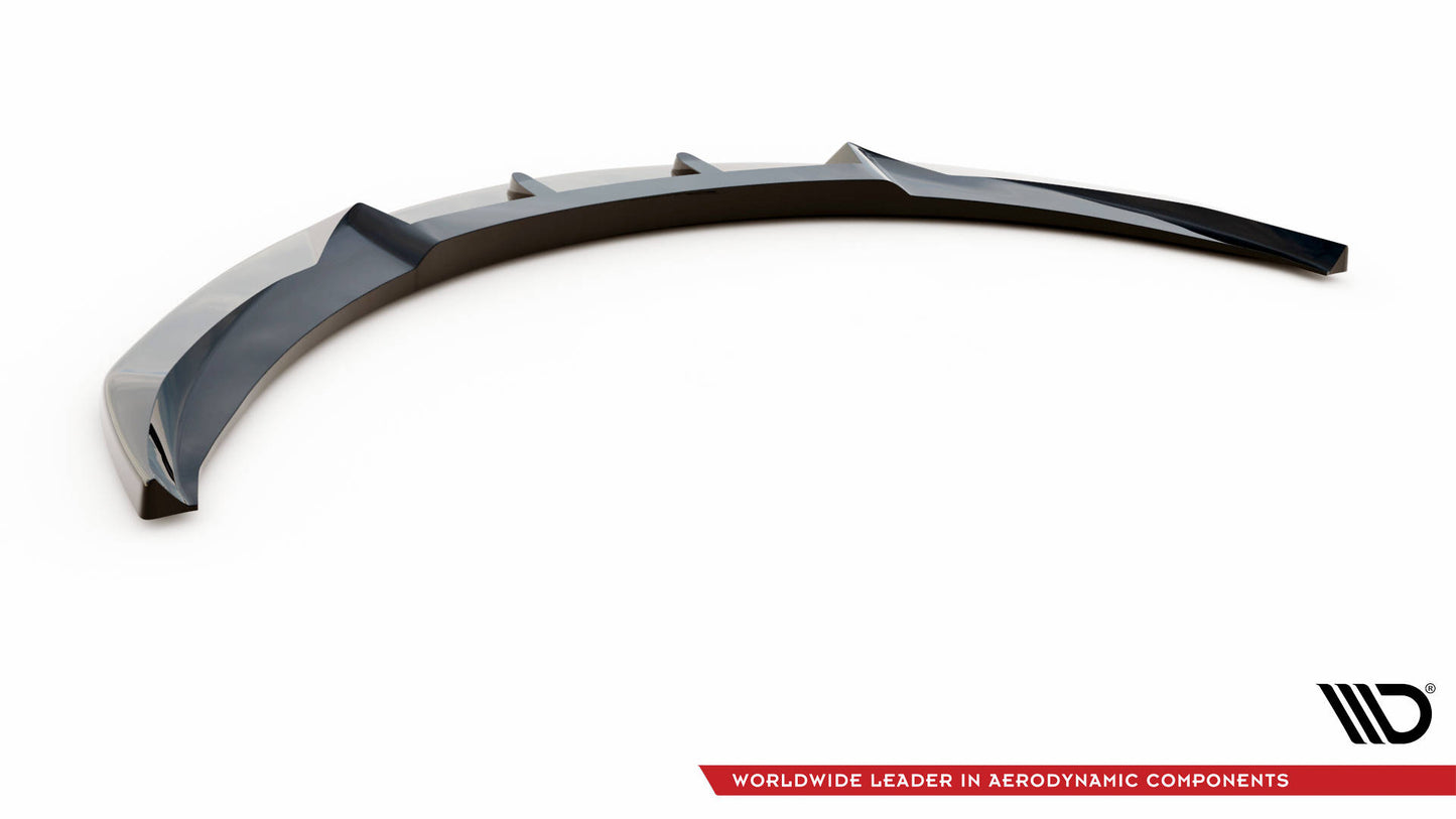 Front Ansatz V.2 für Opel Insignia OPC Mk1 schwarz Hochglanz