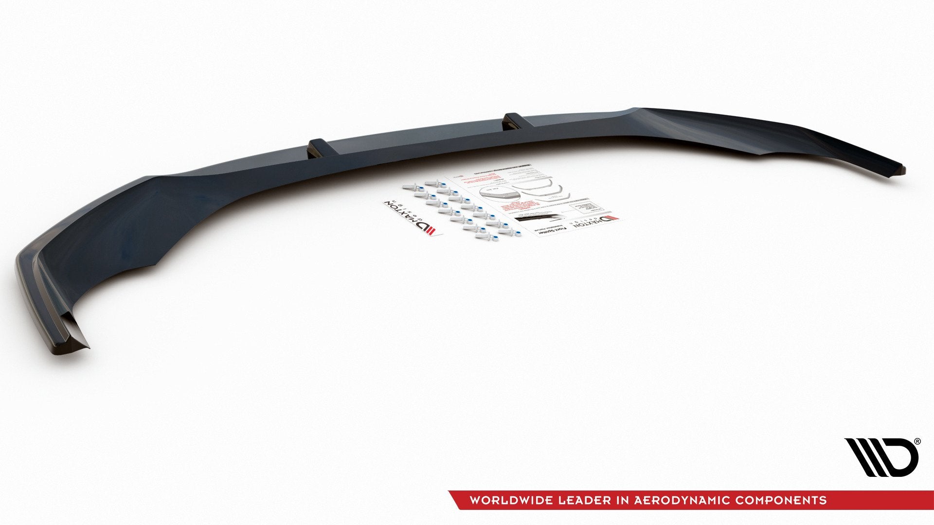 Front Ansatz V.2 für Audi A7 C8 S-Line / S7 C8 schwarz Hochglanz