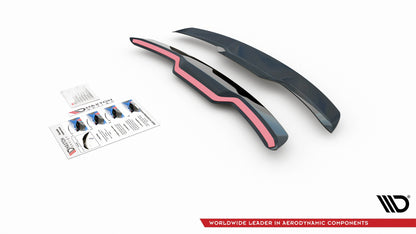 Spoiler CAP V.2 für Audi RS3 8V / 8V FL Sportback schwarz Hochglanz