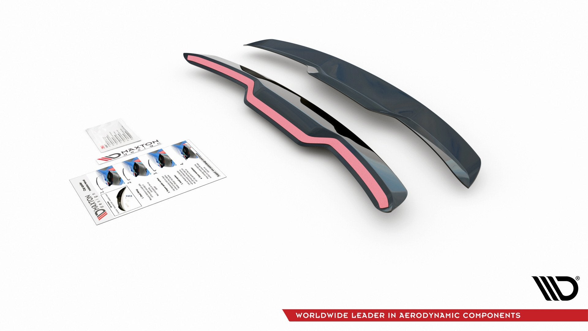 Spoiler CAP V.2 für Audi RS3 8V / 8V FL Sportback Carbon Look