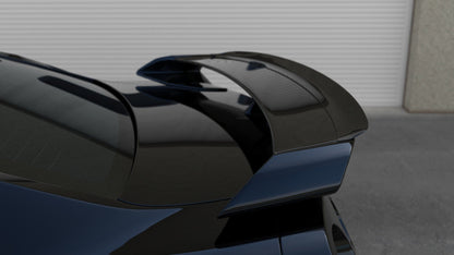 Spoiler CAP für NISSAN GT-R vor Facelift COUPE (R35-SERIES) (2007-2010) Carbon Look