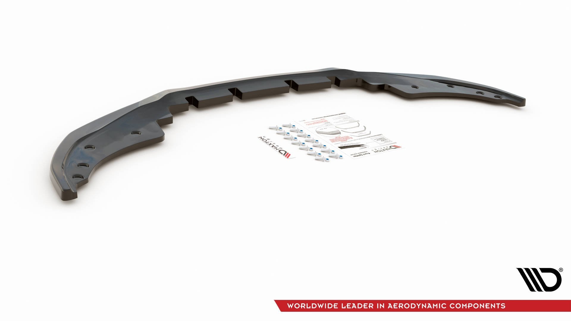 Front Ansatz V.3 für BMW 4er M-Paket G22 schwarz matt