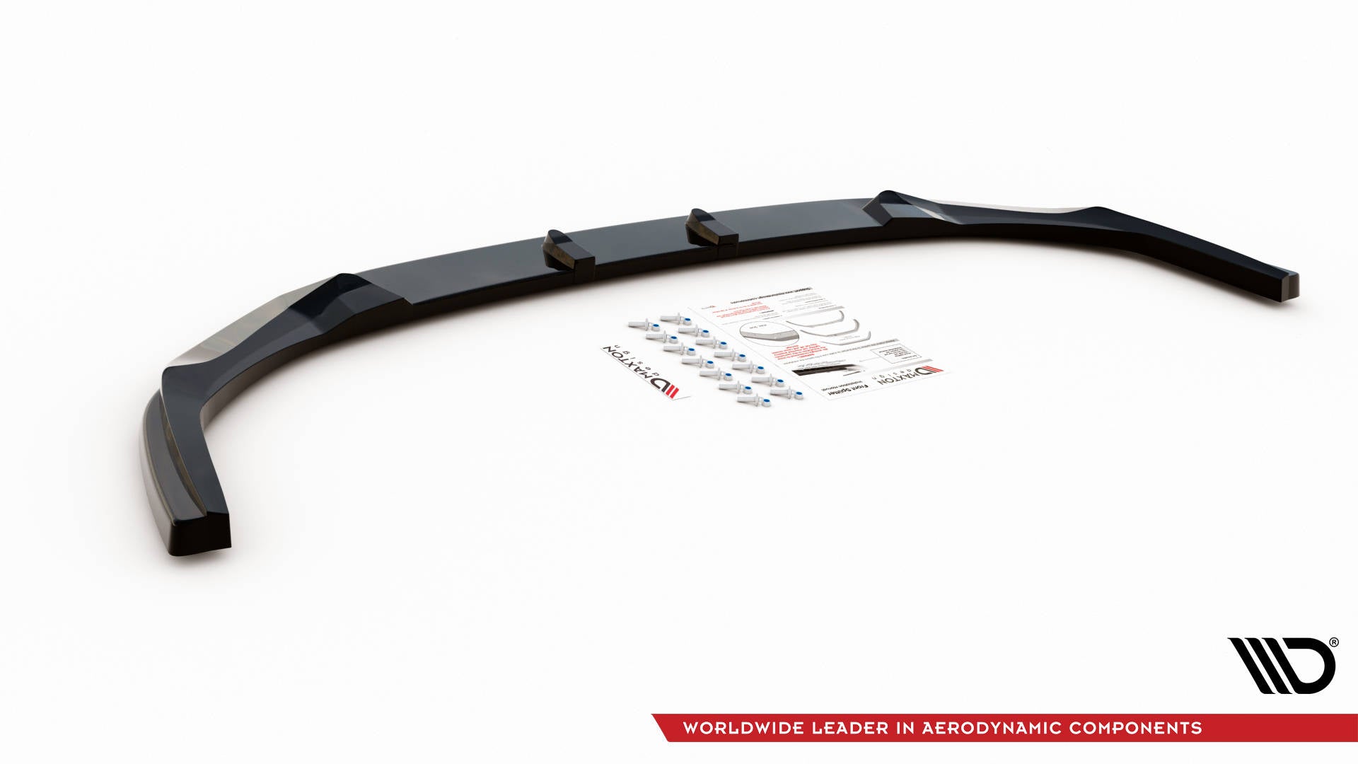 Front Ansatz für Kia XCeed Mk1 schwarz matt