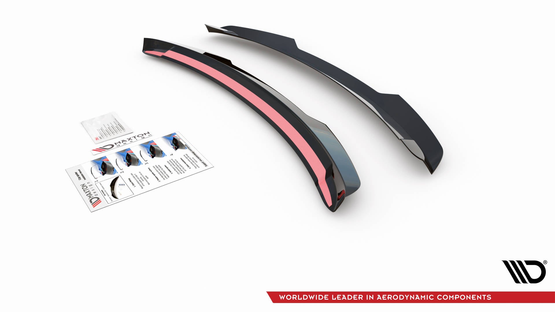 Spoiler CAP für Dodge Durango RT Mk3 schwarz Hochglanz