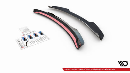 Spoiler CAP für Dodge Durango RT Mk3 schwarz Hochglanz