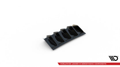 Diffusor Heck Ansatz V.2 für Cupra Formentor schwarz Hochglanz