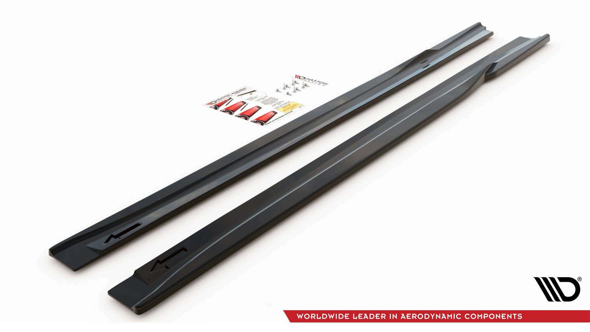Seitenschweller Ansatz für Hyundai I40 Mk1 Carbon Look