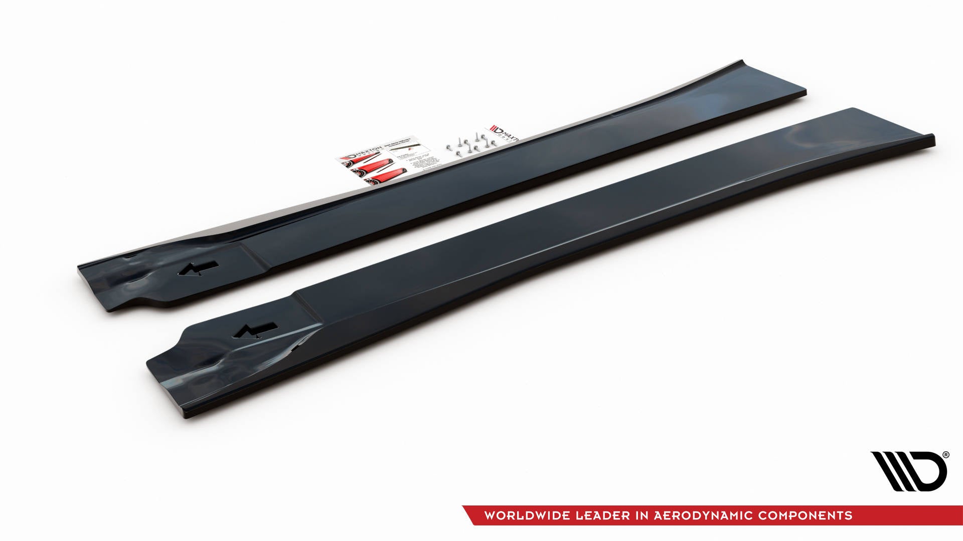 Seitenschweller Ansatz für BMW i3 Mk1 Facelift Carbon Look