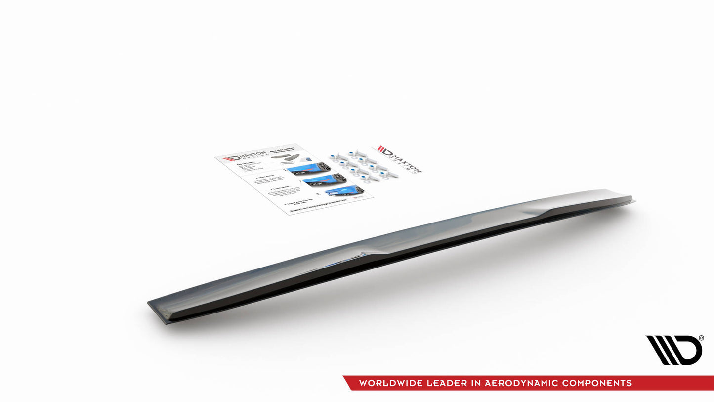 Heckscheiben Spoiler für Skoda Octavia Liftback Mk4 Carbon Look
