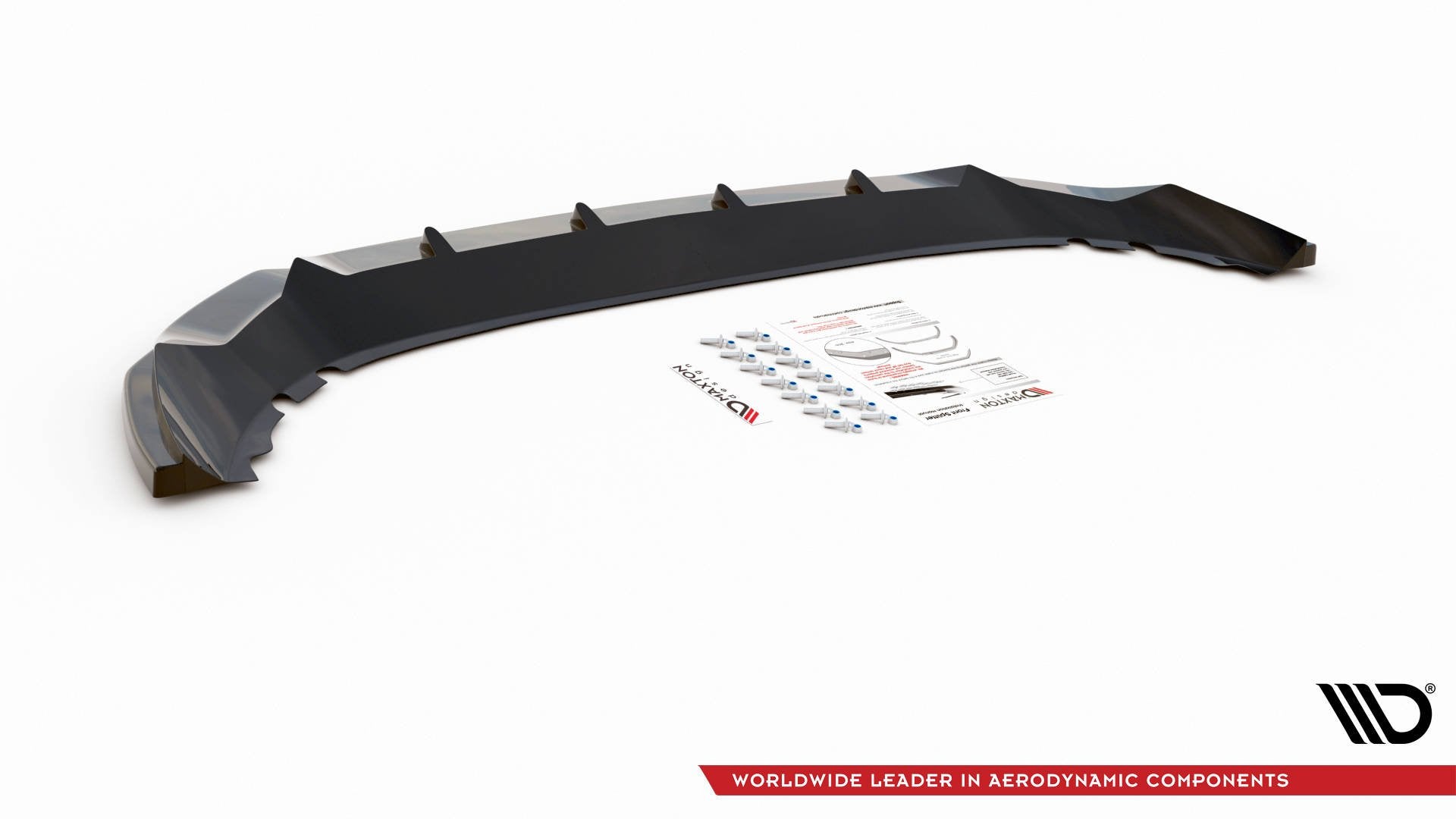 Front Ansatz V.2 für Cupra Ateca Carbon Look