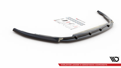 Front Ansatz V.2 für Renault Clio Mk5 Carbon Look