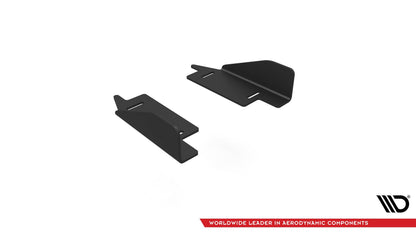 Side Flaps Seat Leon FR Mk4 schwarz Hochglanz