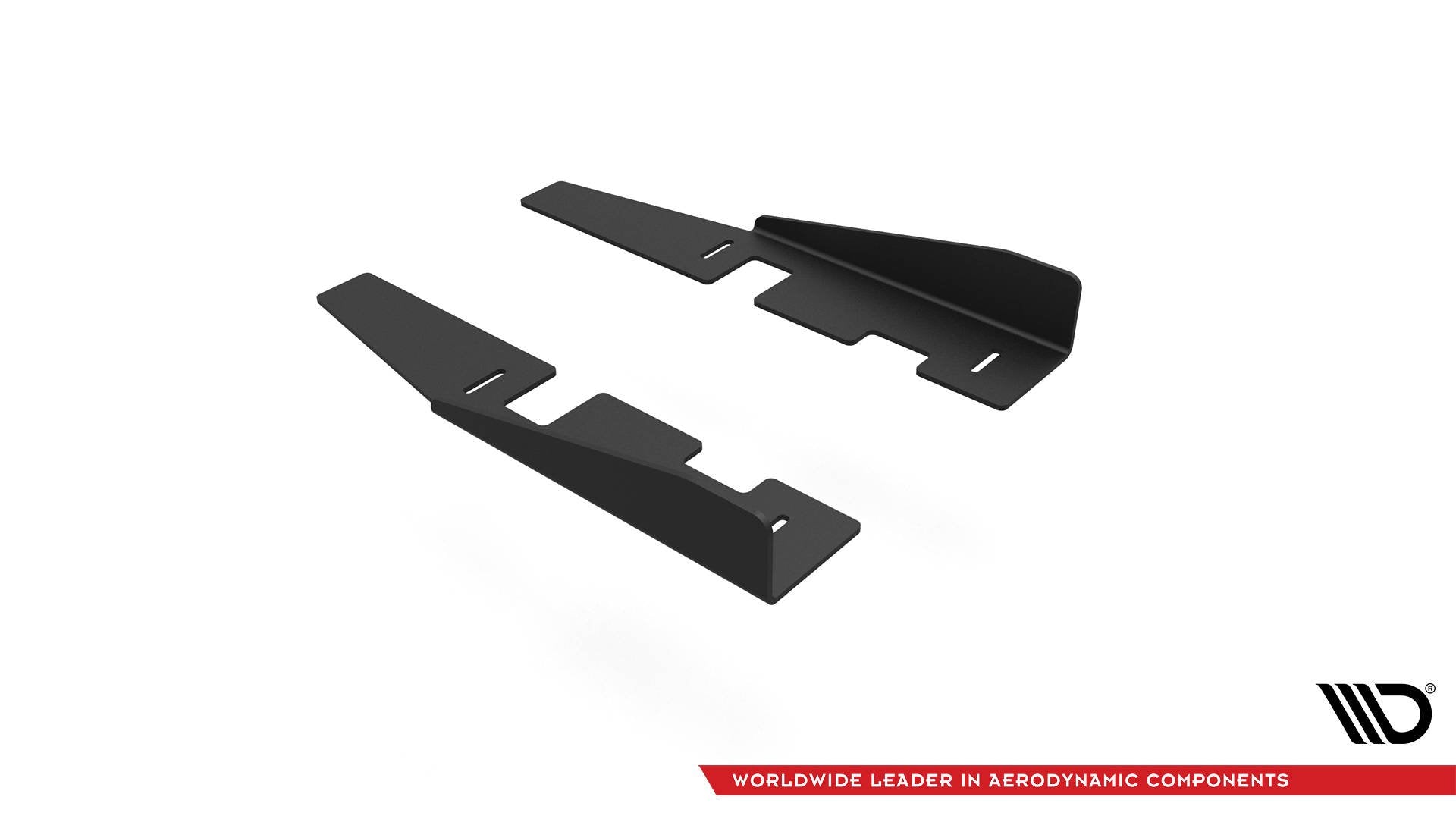 Side Flaps Seat Leon FR Mk4 schwarz Hochglanz