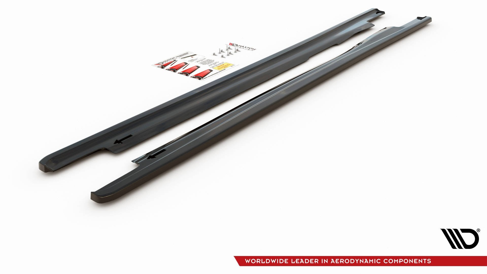 Seitenschweller Ansatz für Mazda Xedos 6 Carbon Look