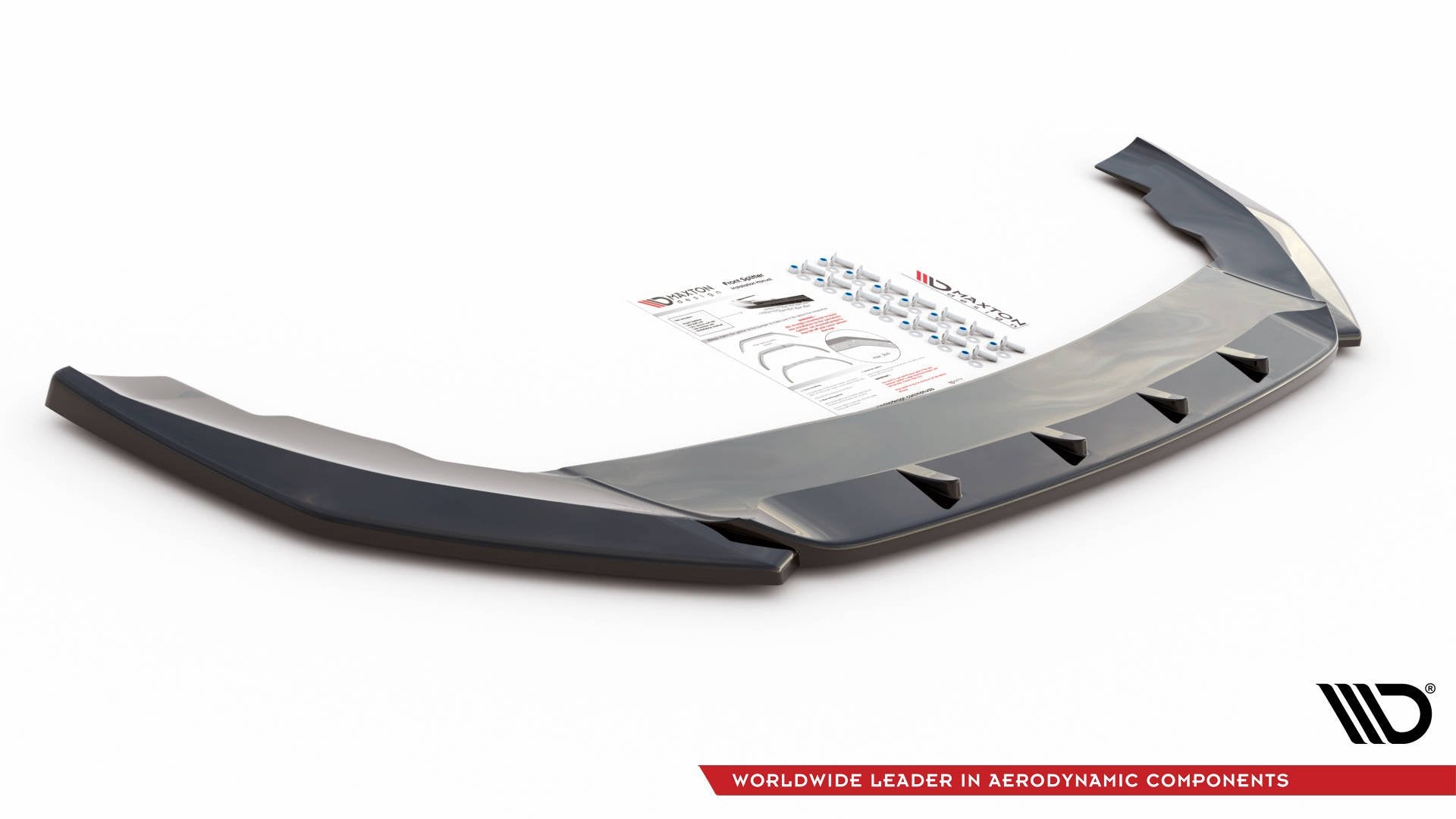 Front Ansatz V.2 für Seat Leon FR Mk4 schwarz matt
