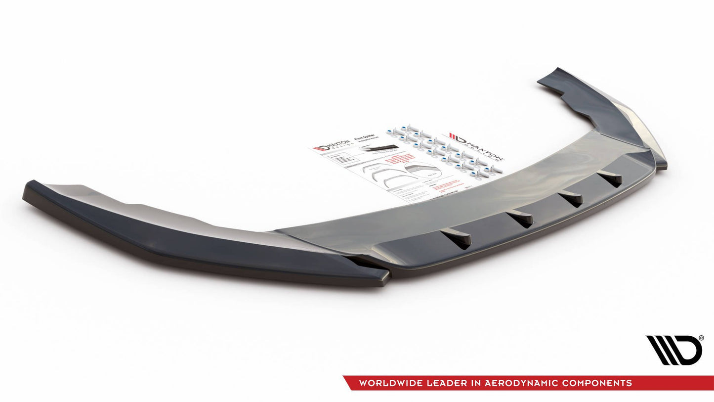 Front Ansatz V.2 für Seat Leon FR Mk4 Carbon Look