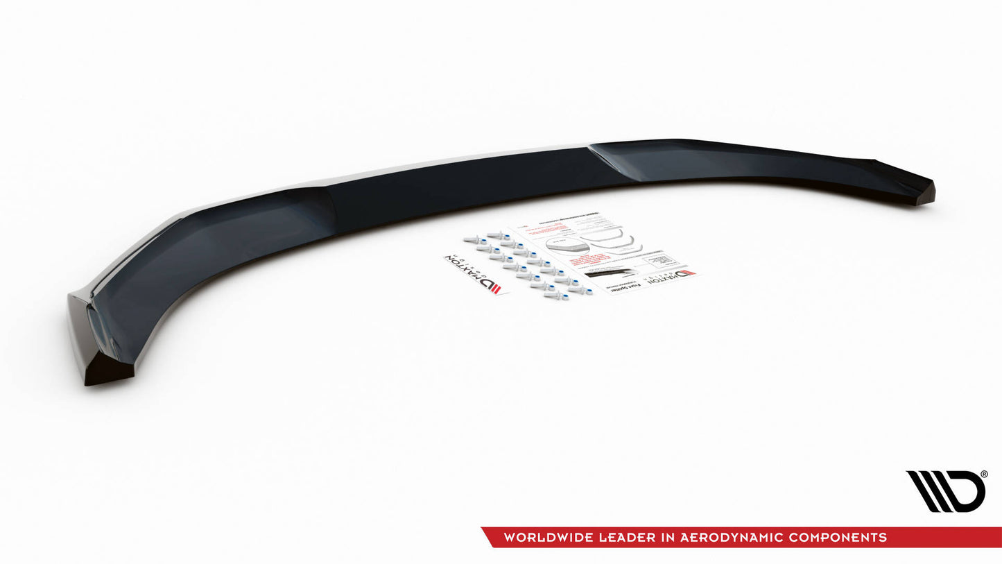 Front Ansatz V.1 für Nissan 370Z Nismo Facelift Carbon Look