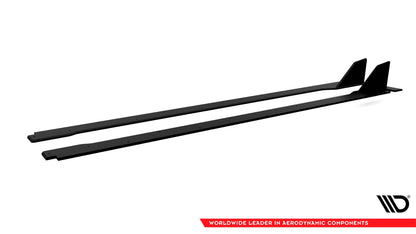 Robuste Racing Seitenschweller Ansatz für für Honda Civic X Type-R